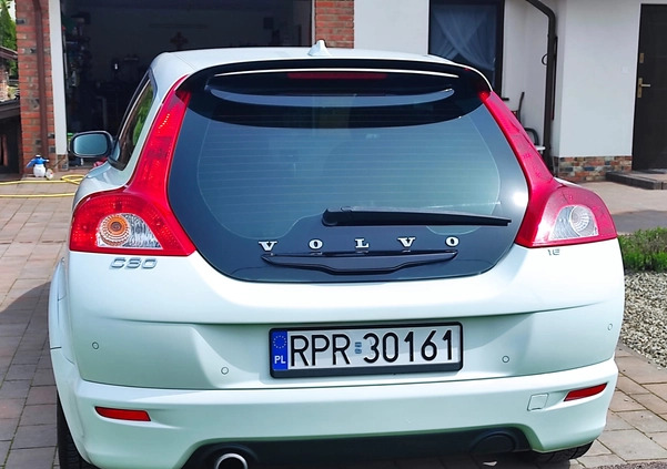 Volvo C30 cena 21500 przebieg: 226396, rok produkcji 2008 z Przemyśl małe 56